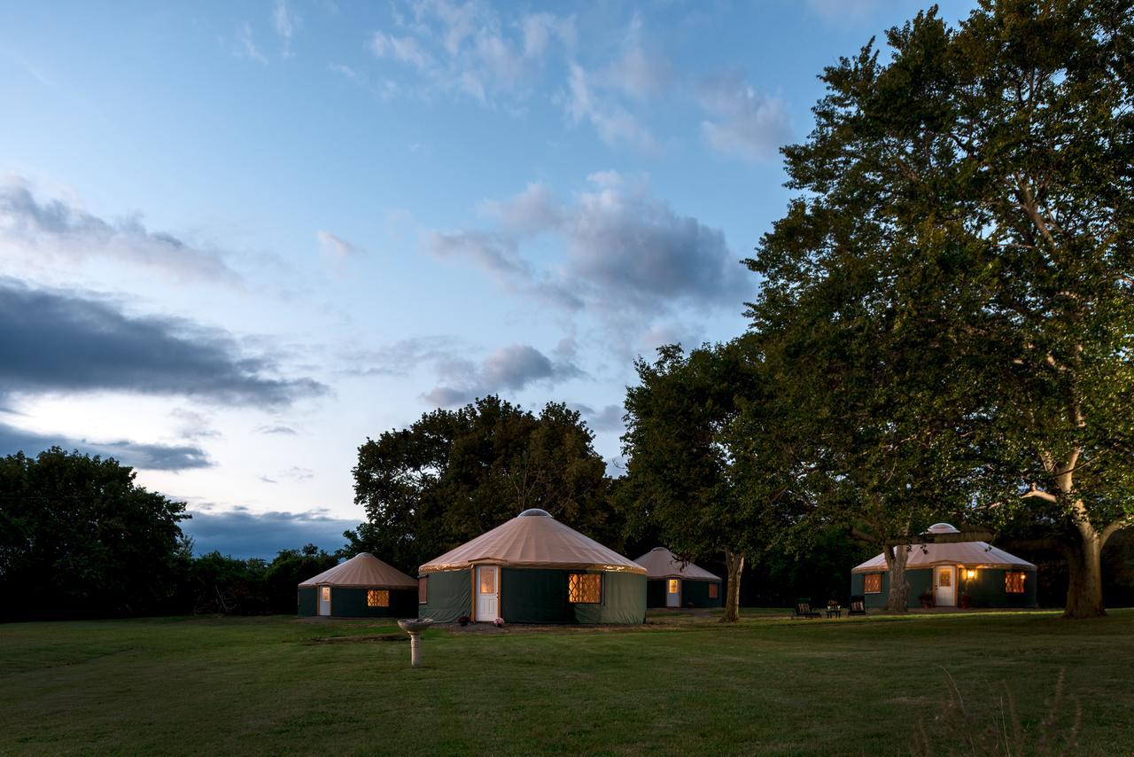 Yale Manor B&B & Yurt Glamping Luaran gambar