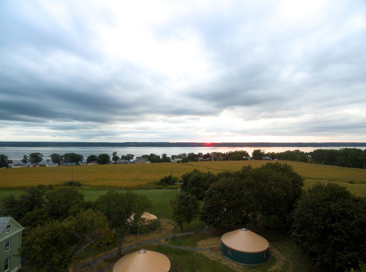 Yale Manor B&B & Yurt Glamping Luaran gambar