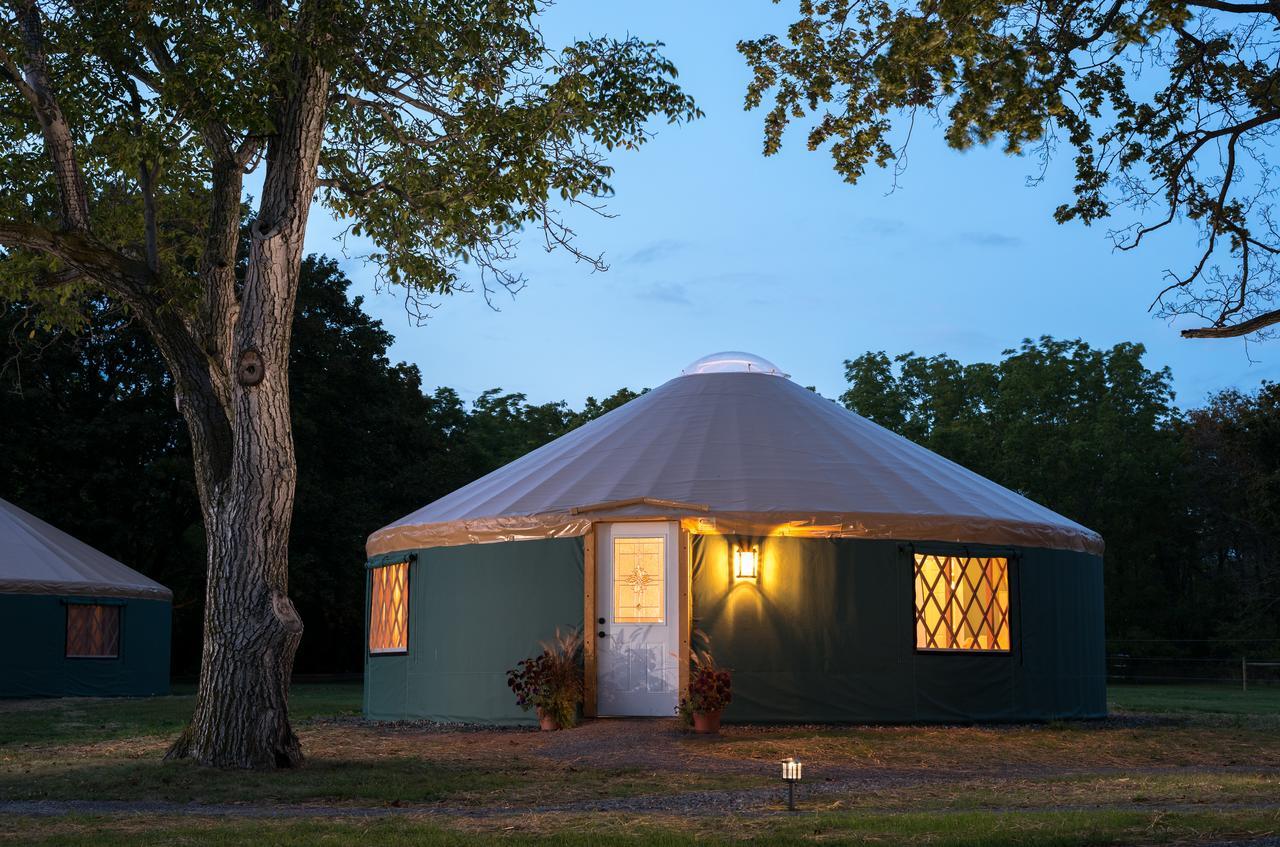 Yale Manor B&B & Yurt Glamping Luaran gambar